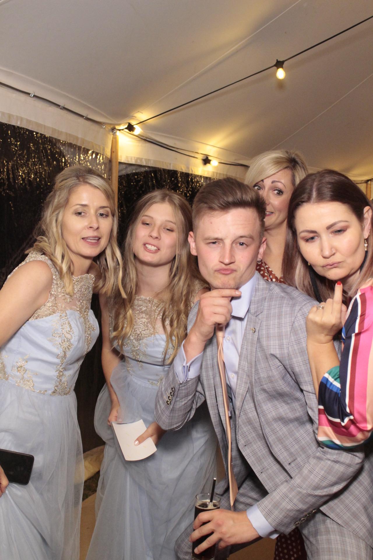 Andrew & Natasha's Wedding  | View more photos from the event at gallery.myphotoboothexperience.co.uk/u/MyPhotoBoothExperienceLtd/Andrew-Natashas-Wedding
